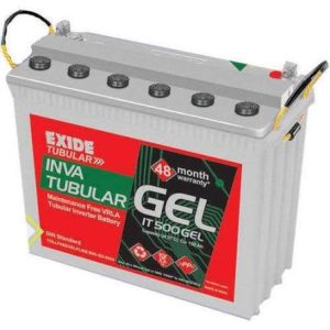 Exide Tubular Gel Traction Battery
