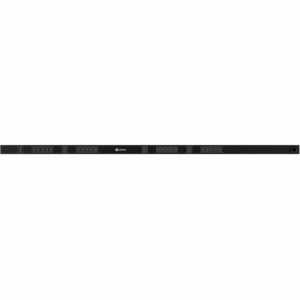 Vertiv Geist C1651 / 14240256: (20) C13| (4) C19 | 16A | 230V | Hardwired | 3.6kW | Black
