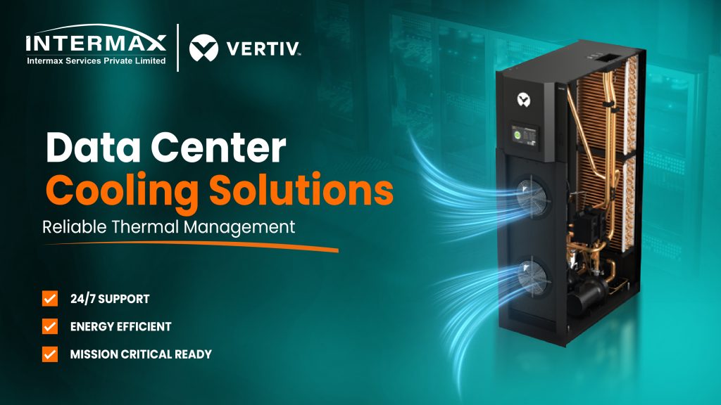 Data Center Cooling Solutions: Reliable Thermal Management by Intermax Services