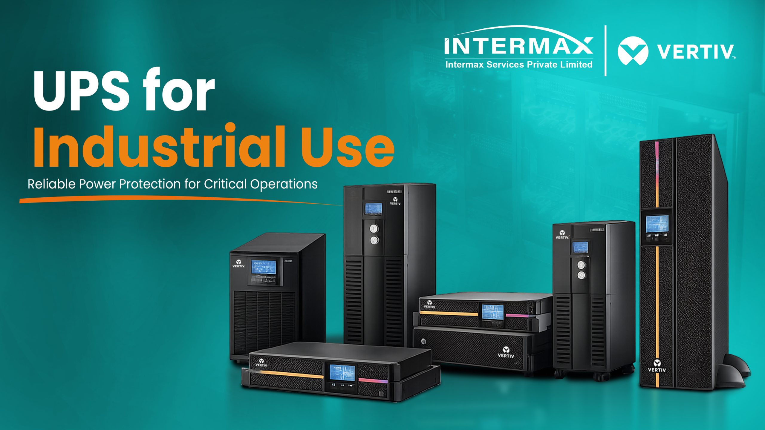 UPS for Industrial Use