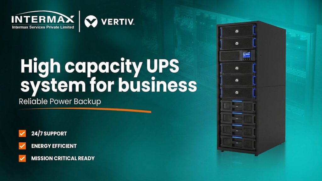 High Capacity UPS Systems for Reliable Business Power Backup