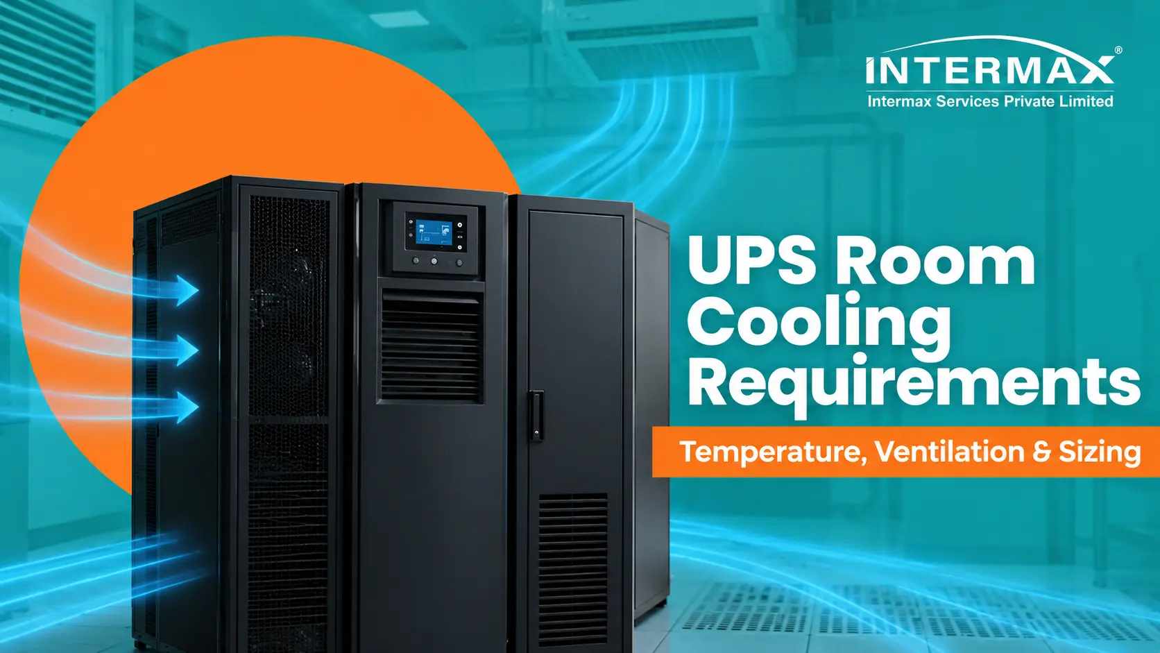 ups room cooling requirements
